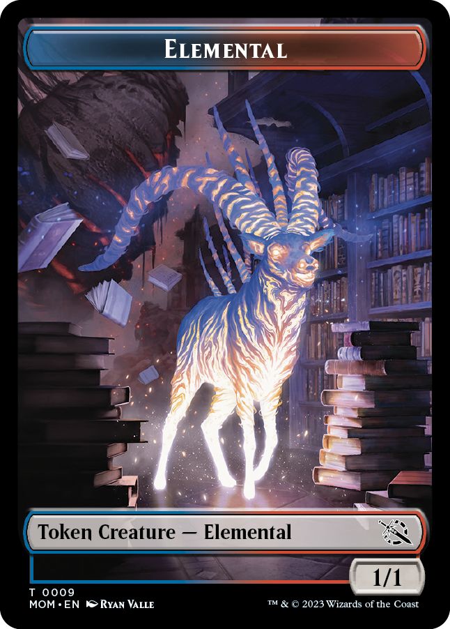 (英)エレメンタルトークン / Elemental Token【MOM-TOKEN】 No.009