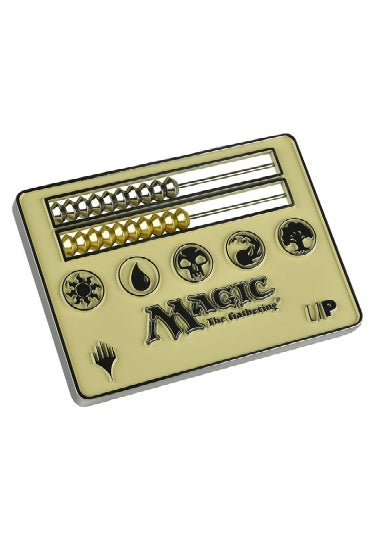 【サプライ】 ウルトラプロ MTG カードサイズそろばん型ライフカウンター (白) / Ultra PRO Abacus Life Counter for MTG White