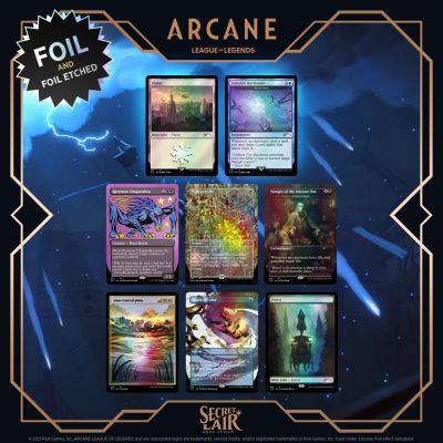 (英)Secretversary Superdrop 2021: Foil Second Secretversary Bundle 【BOX】 ※発送方法は「ゆうパック」を選択してください。