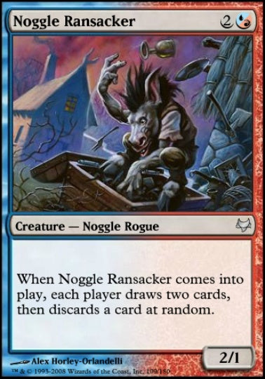 (英)【Foil】ノッグルの荒らし屋 / Noggle Ransacker【EVE】 No.109