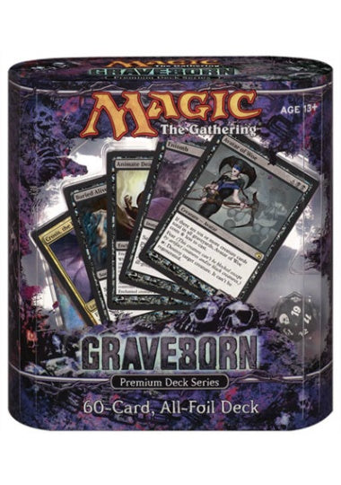 (英)Premium Deck Series: Graveborn 【GIFT】 ※発送方法は「ゆうパック」を選択してください。