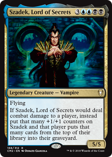 (英)秘密の王、ザデック / Szadek, Lord of Secrets【CMDANTHO2】 No.168