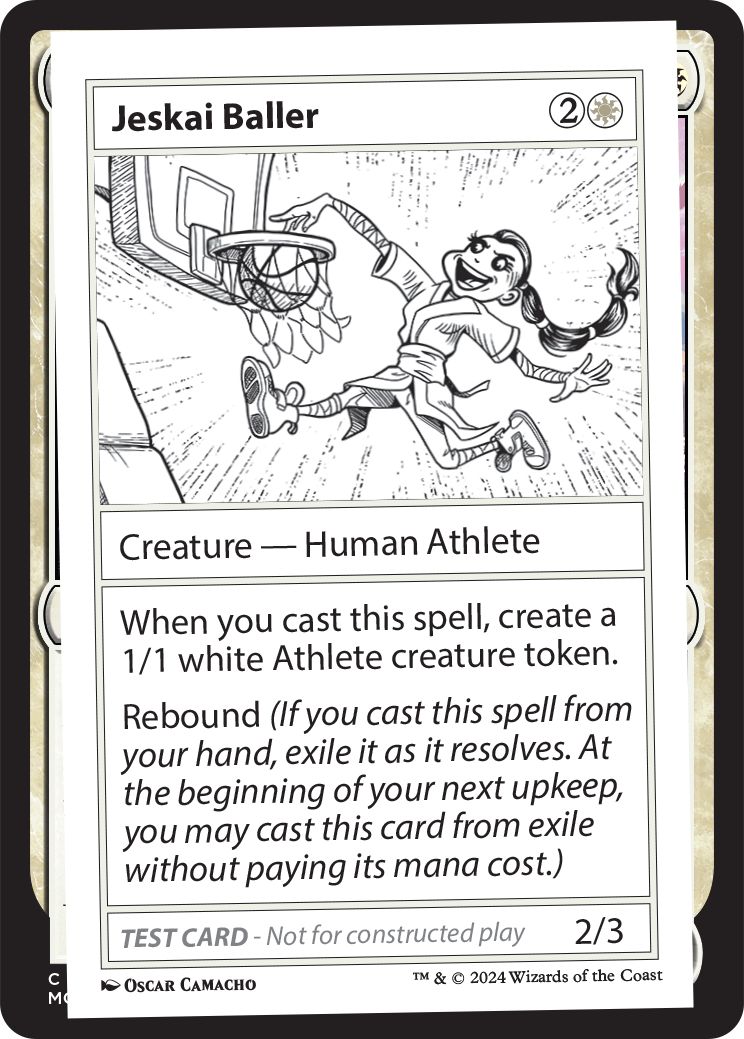 (英)Jeskai Baller【MB2-TEST】 No.281