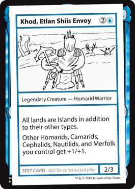 (英)Khod, Etlan Shiis Envoy【MB1-TEST】 後期版 No.024