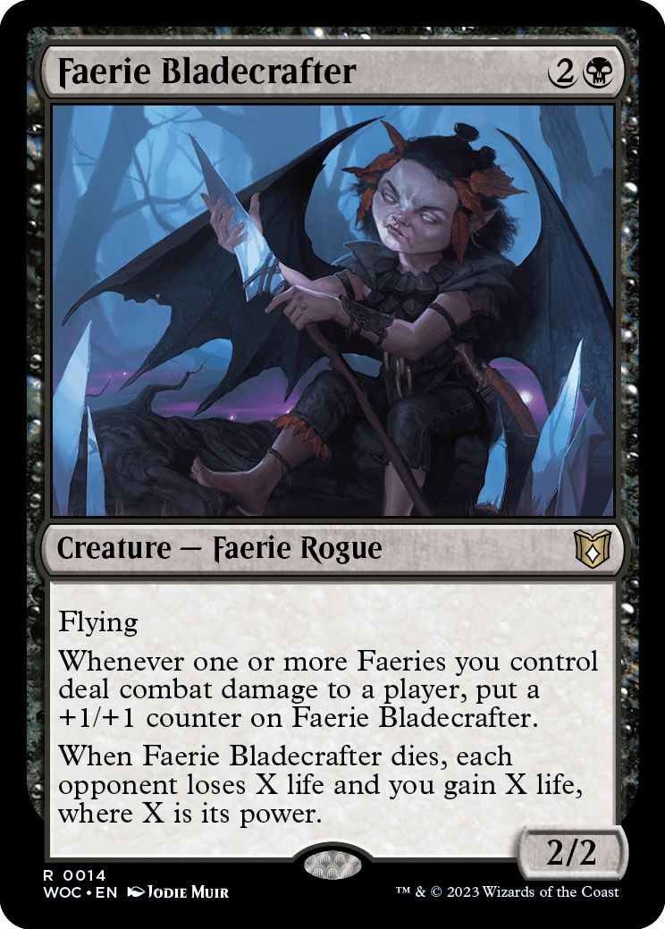 (英)フェアリーの刃造り / Faerie Bladecrafter【WOC】 No.014