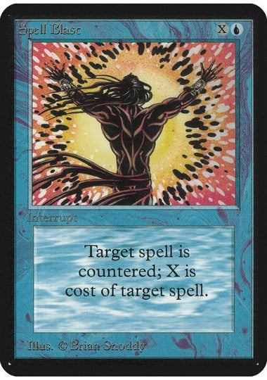 (英)呪文破 / Spell Blast【ALPHA】 No.079