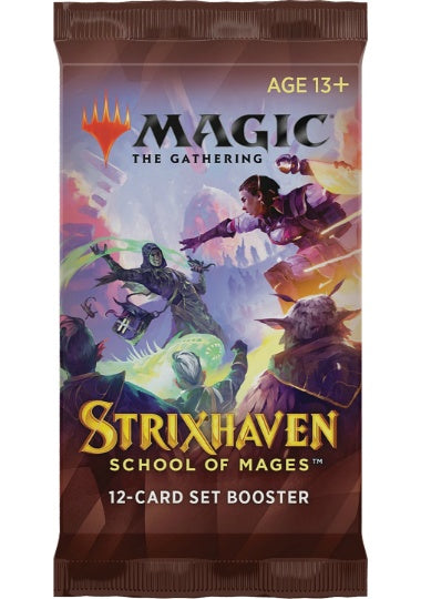 (英)ストリクスヘイヴン：魔法学院 セット・ブースターパック / Strixhaven: School of Mages Set Booster Pack【PACK】