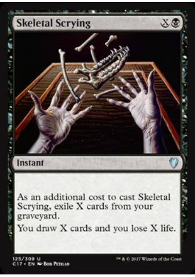 (英)占骨術 / Skeletal Scrying【C17】 No.125