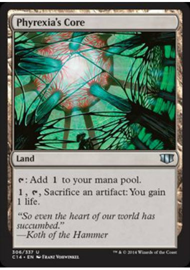 (英)ファイレクシアの核 / Phyrexia's Core【C14】 No.306