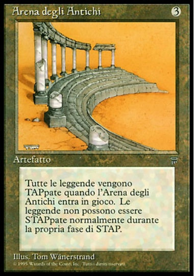 (イタリア語)Arena degli Antichi / Arena of the Ancients【LEG】 No.273