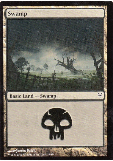 (英)沼 / Swamp【SVST】 No.035