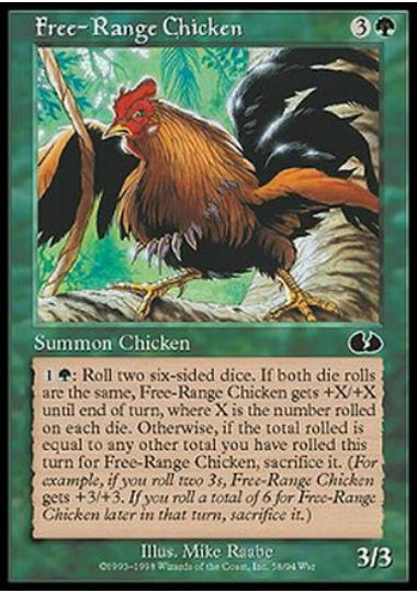 (英)Free-Range Chicken 【UGL】 No.058