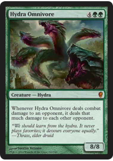 (英)【Foil】雑食のハイドラ / Hydra Omnivore【CNS】 No.169