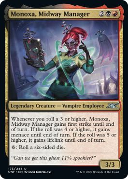 (英)Monoxa, Midway Manager【UNF】 No.173