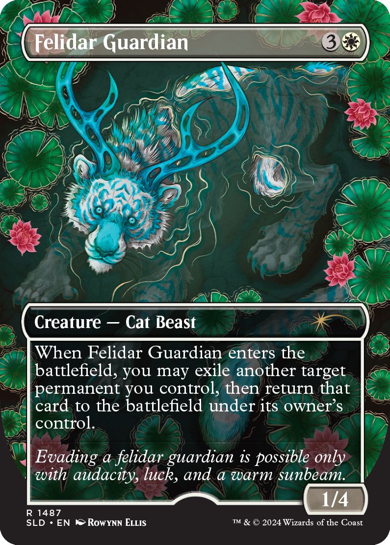 (英)守護フェリダー / Felidar Guardian【SLD】 The Beauty of the Beasts No.1487