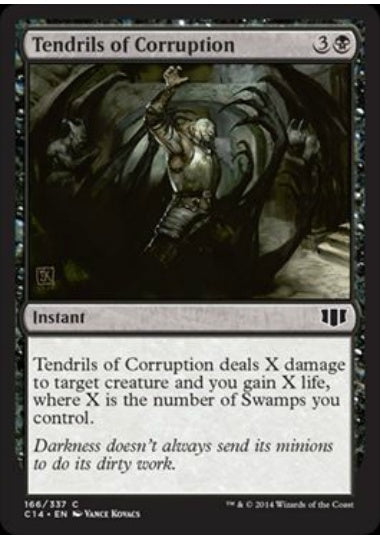 (英)堕落の触手 / Tendrils of Corruption【C14】 No.166