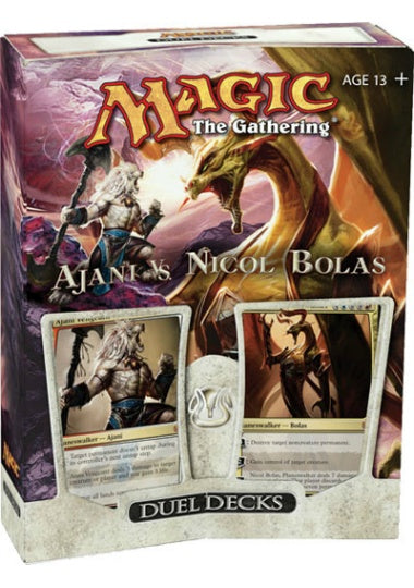 (英)Ajani VS Nicol Bolas 【GIFT】 ※発送方法は「ゆうパック」を選択してください。