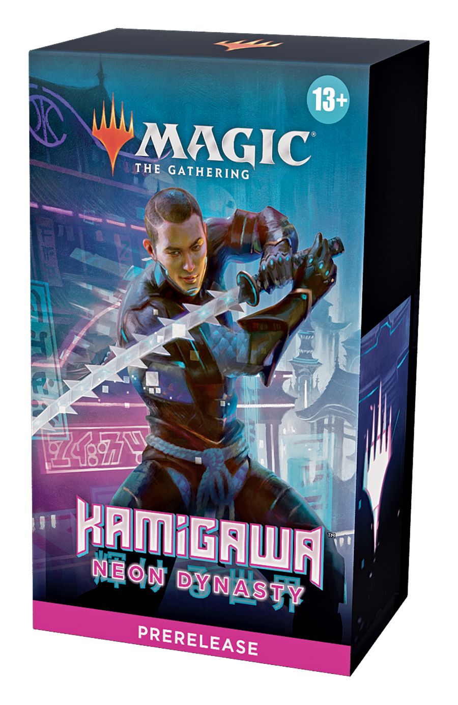 (英)神河：輝ける世界 プレリリース・パック / Kamigawa: Neon Dynasty Prerelease Pack【BOX】 ※発送方法は「ゆうパック」を選択してください。