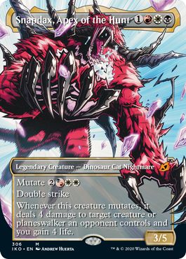 (英)猟の頂点、スナップダックス ★ショーケース枠★ / Snapdax, Apex of the Hunt【IKO】 No.306
