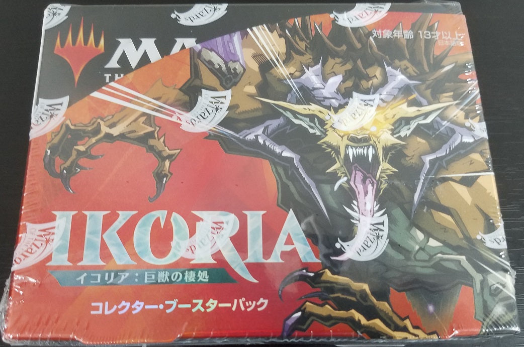 (日)イコリア：巨獣の棲処 コレクター・ブースターボックス / Ikoria: Lair of Behemoths Booster Box【BOX】 ※発送方法は「ゆうパック」を選択してください。