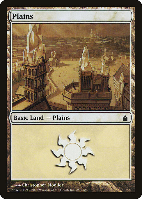 (英)平地 / Plains【RAV】 No.288