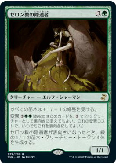 (日)【Foil】セロン教の隠遁者 / Thelonite Hermit【TSR】 No.239