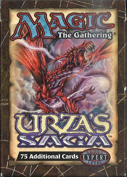 (英)ウルザズ・サーガ トーナメントパック / Urza's Saga Tournament Pack【PACK】 ※発送方法は「ゆうパック」を選択してください。
