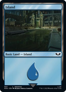 (英)島 / Island【40K】 No.307