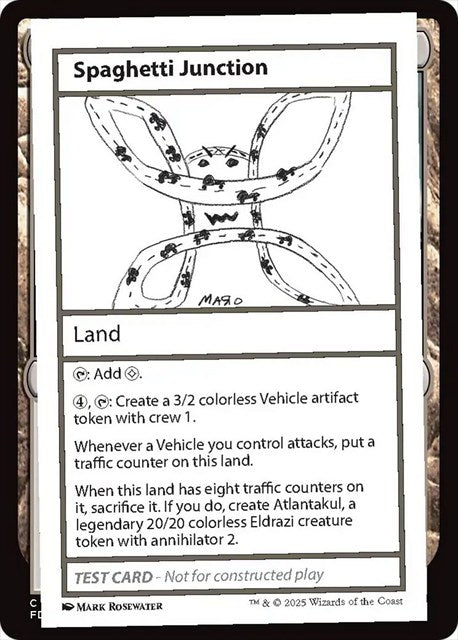 (英)Spaghetti Junction【PRM】 MagicCon: Atlantaプロモ No.281