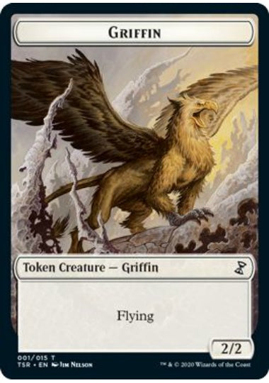 (英)グリフィントークン / Griffin Token【TSR-TOKEN】 No.001