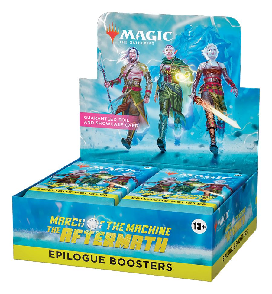 (英)機械兵団の進軍：決戦の後に エピローグ・ブースターボックス / March of the Machine: The Aftermath Epilogue Booster Box【BOX】 ※発送方法は「ゆうパック」を選択してください。