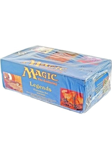 (英)レジェンド ブースターボックス / Legends Booster Box【BOX】 ※発送方法は「ゆうパック」を選択してください。