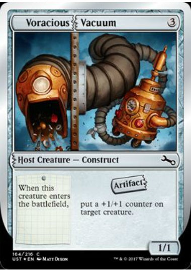 (英)Voracious|Vacuum 【UST】 No.164