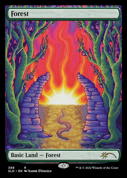 (英)森 / Forest【SLD】 The Astrology Lands: Taurus No.388