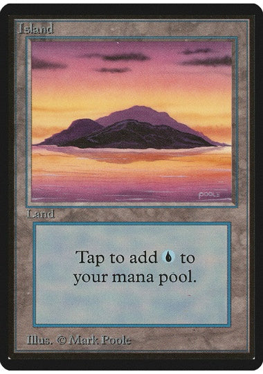 (英)島 / Island【BETA】 (Yellow) No.292
