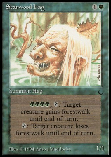 (英)Scarwood Hag【DRK】 No.086