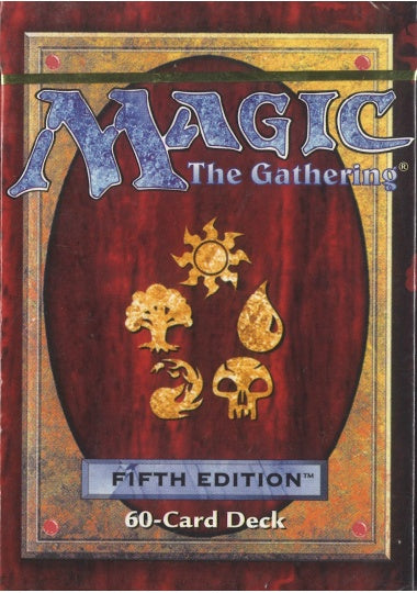 (英)第5版 スターターパック / Fifth Edition Starter Pack【PACK】 ※発送方法は「ゆうパック」を選択してください。