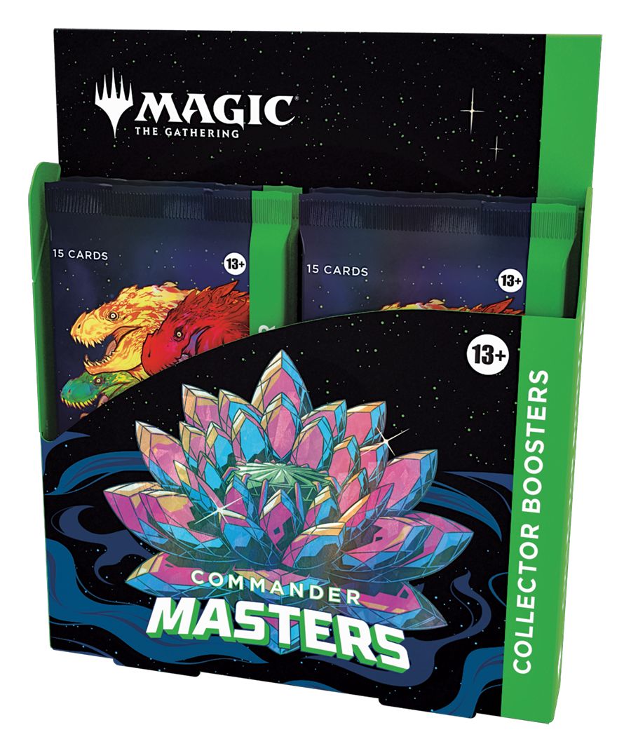 (英)統率者マスターズ コレクター・ブースターボックス / Commander Masters Collector Booster Box【BOX】 ※発送方法は「ゆうパック」を選択してください。