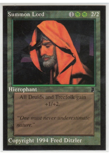 (英)Hierophant【MIDDLE AGES】【非公式】【未貼り付け】