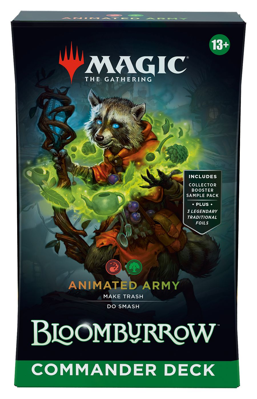 (英)ブルームバロウ 統率者デッキ「動き出した兵隊」 / Bloomburrow Commander Deck "Animated Army"【BOX】 ※発送方法は「ゆうパック」を選択してください。