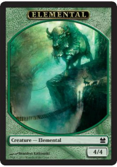 (英)エレメンタルトークン / Elemental Token【MMA-TOKEN】 No.011