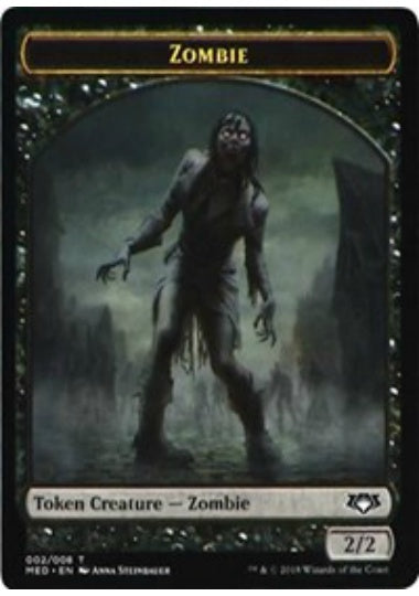 (英)ゾンビトークン / Zombie Token【GRNMED-TOKEN】 No.002
