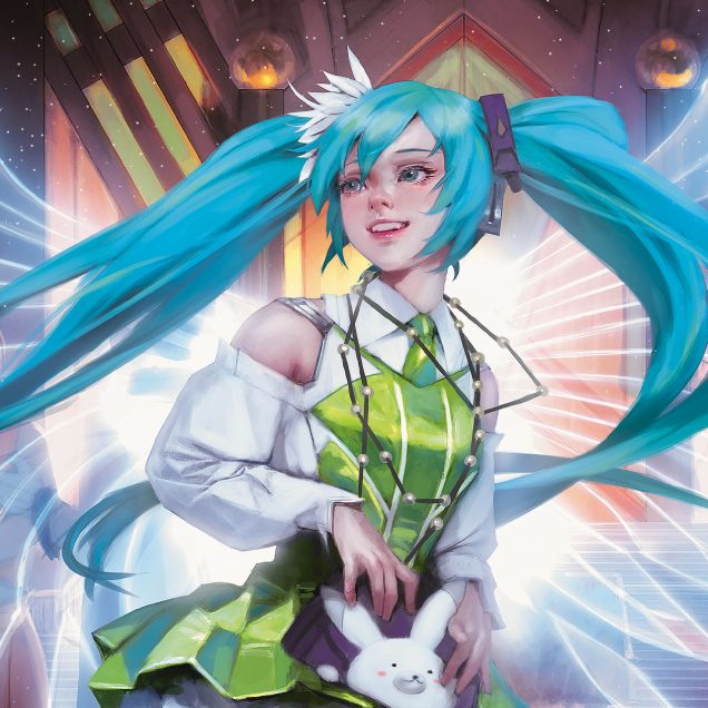 (日)Secret Lair x Hatsune Miku: Winter Diva JP 【BOX】 ※発送方法は「ゆうパック」を選択してください。