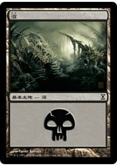 (日)沼 / Swamp【TSP】 No.291