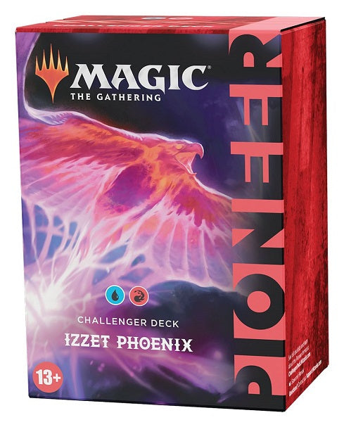 (英)パイオニア・チャレンジャーデッキ2022「イゼット・フェニックス」 / Pioneer Challenger Decks 2022 "IZZET PHOENIX"【GIFT】 ※発送方法は「ゆうパック」を選択してください。
