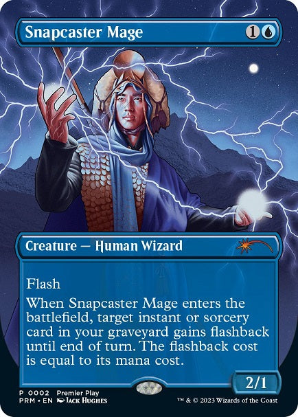 (英)瞬唱の魔道士 / Snapcaster Mage【PRM】 チャンピオンズカッププロモ No.247
