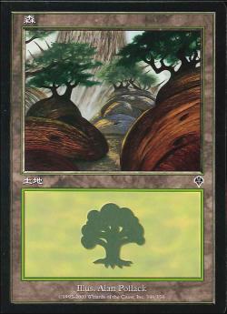 (日)森 / Forest【INV】 No.349
