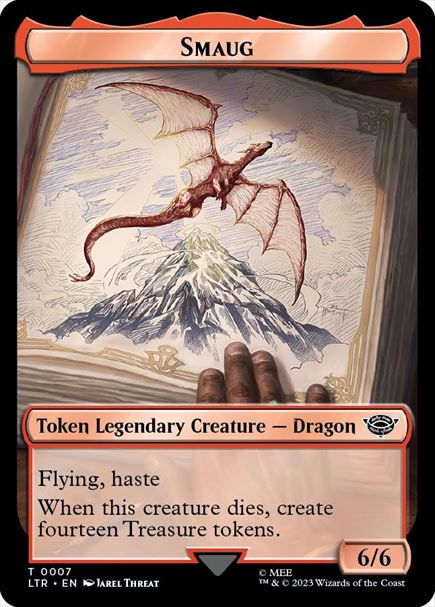 (英)スマウグトークン / Smaug Token【LTR-TOKEN】 No.007
