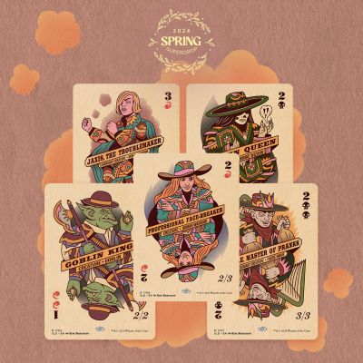 (英)Poker Faces 【BOX】 ※発送方法は「ゆうパック」を選択してください。