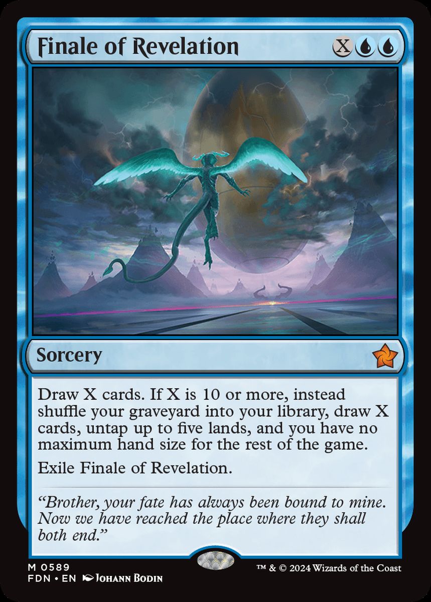(英)啓示の終焉 / Finale of Revelation【FDN】 Starter Collection収録 No.589